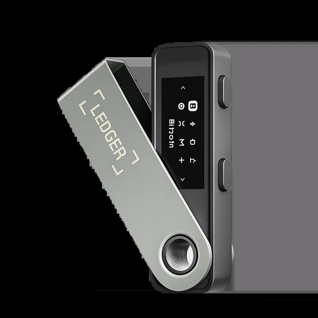 Ledger Nano S Plus 产品图片